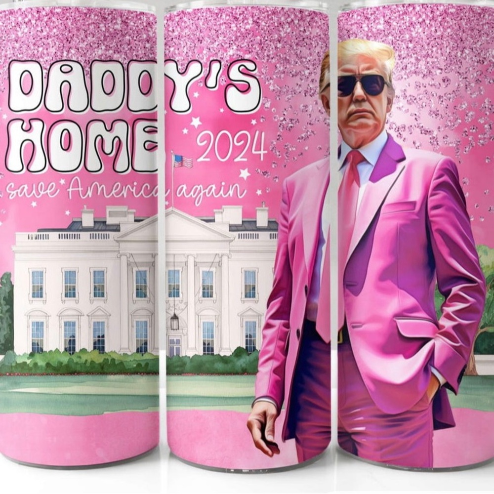 Trump tumbler